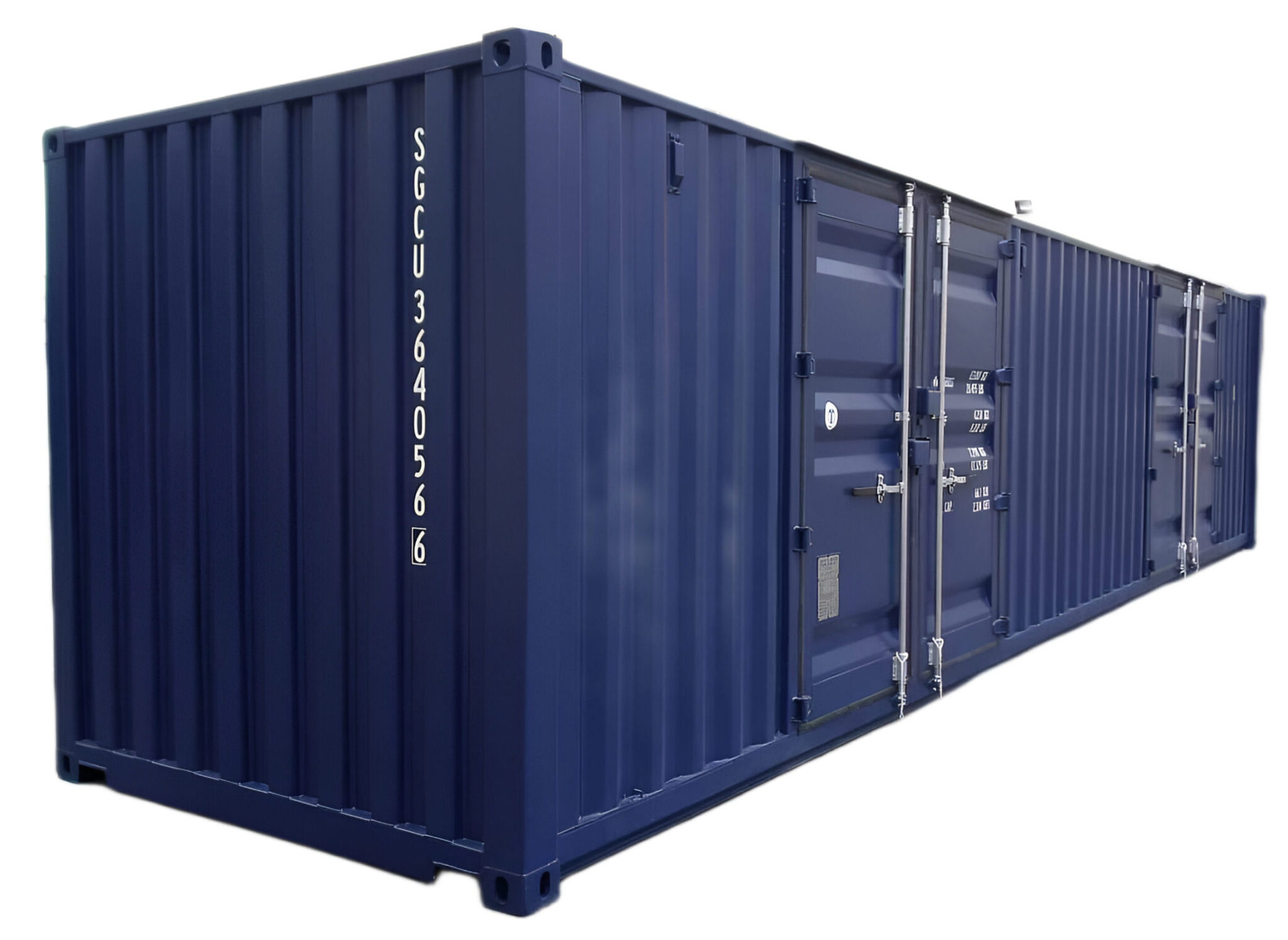 Conteneur 40 Pieds Grade A+ Vente — SSM